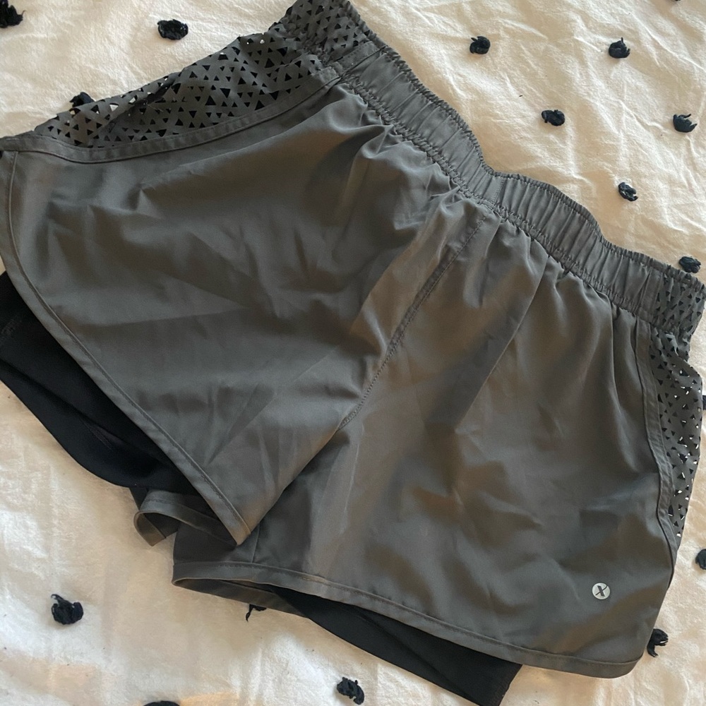 Workout shorts
